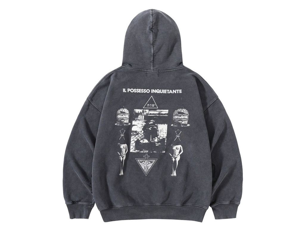 Falection ERD FW26 IL Possesso Graphic Hoodie
