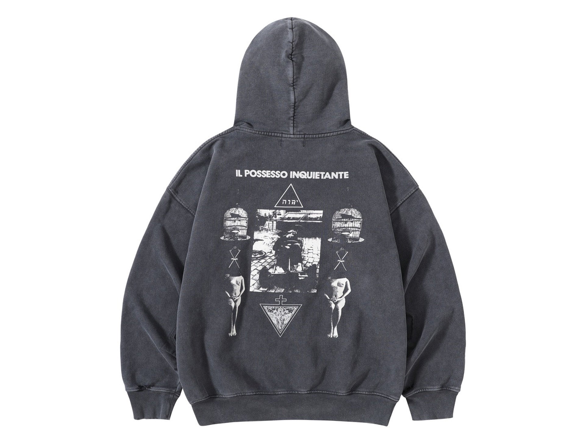 Falection ERD FW26 IL Possesso Graphic Hoodie