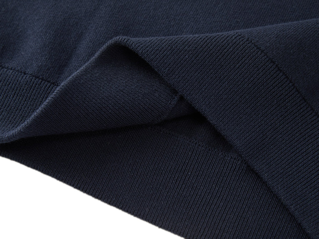 Falection FW26 Logo Patch Sweatshirt in Navy