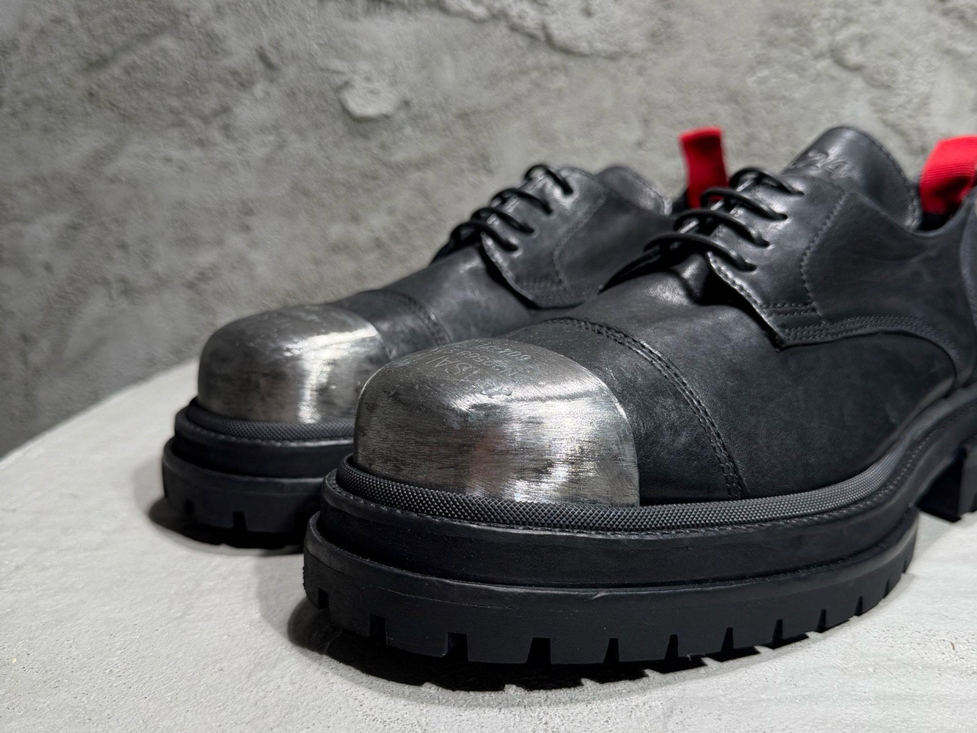 Falection 424 FW26 Derby Dress Shoes