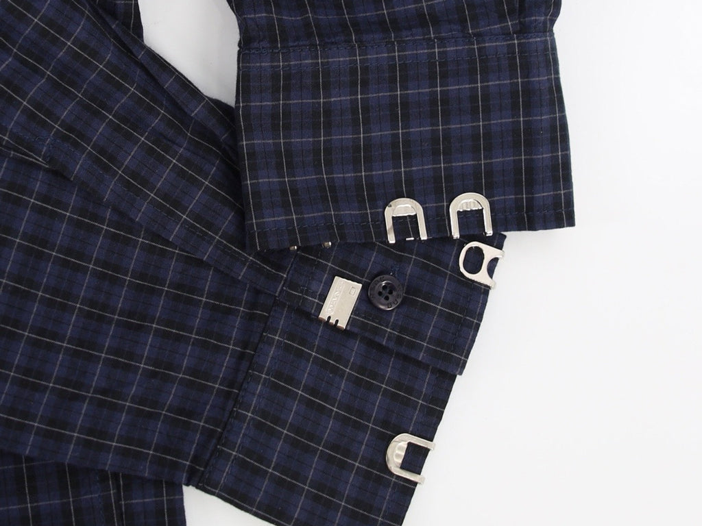 Falection AW FW26 Plaid Poplin Plaid Shirt