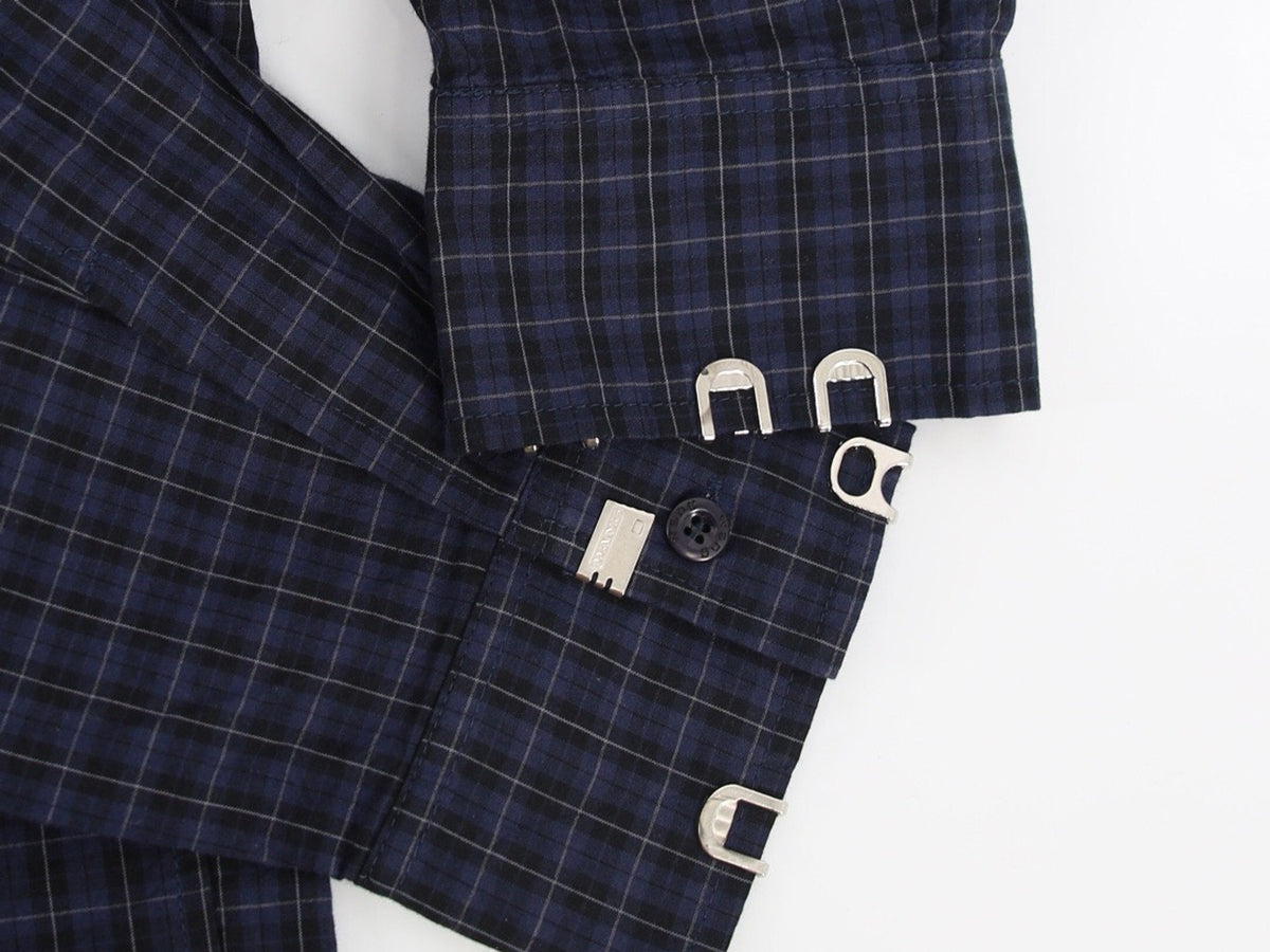 Falection AW FW26 Plaid Poplin Plaid Shirt