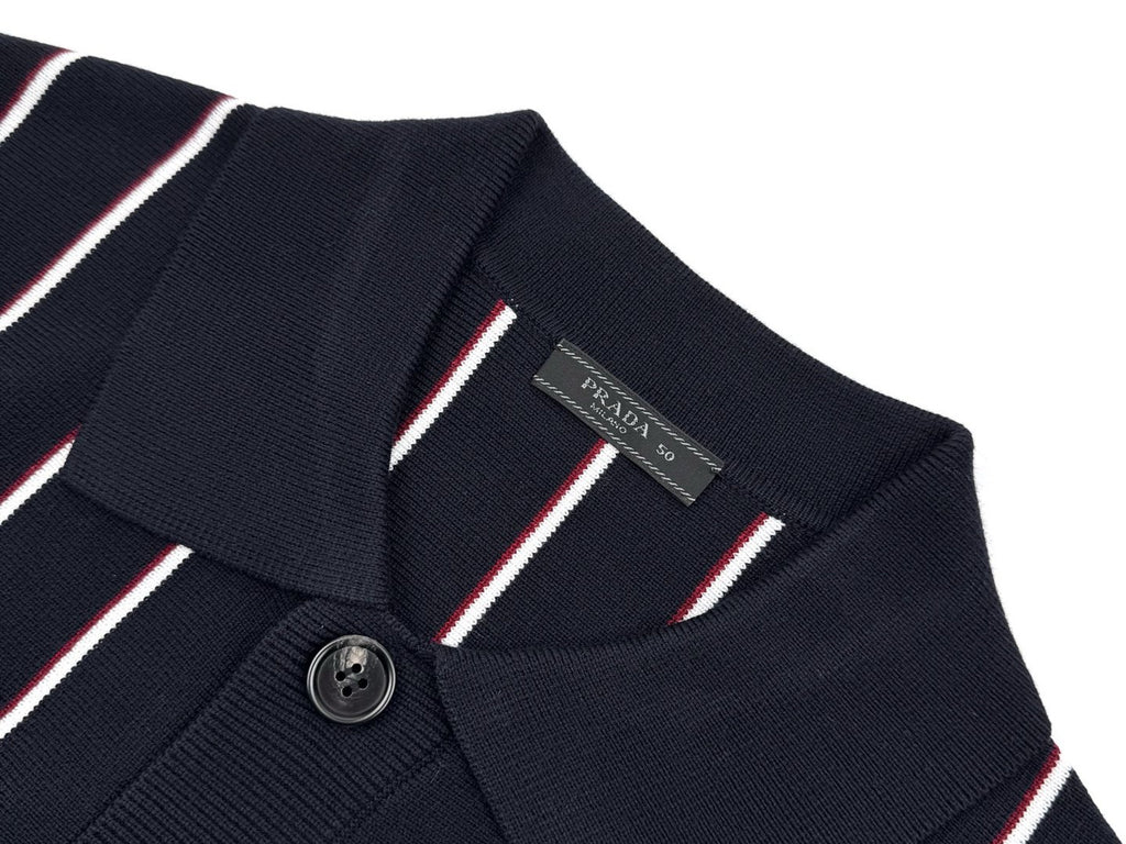 Falection FW26 Striped Wool Cardigan