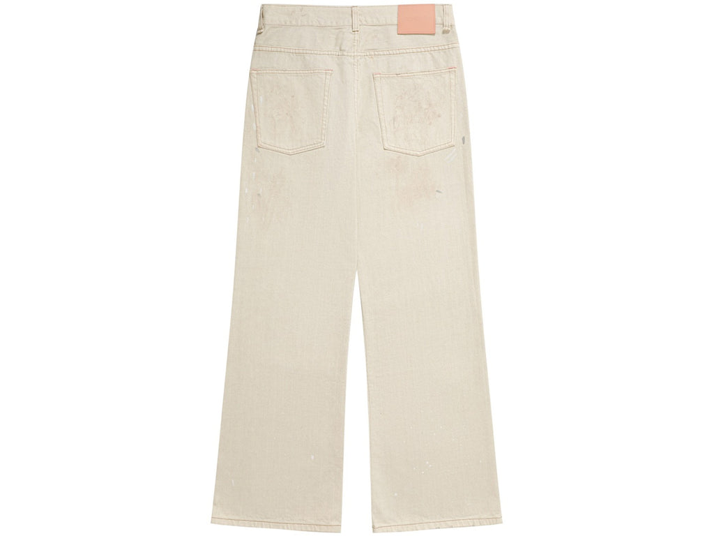 Falection FW26 Regular Fit Paint Splatter Jeans