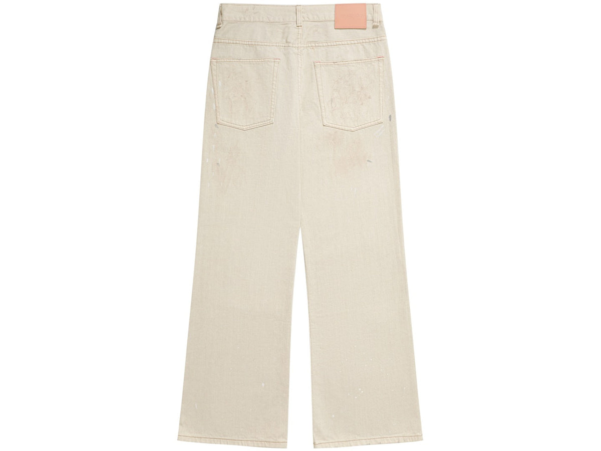 Falection FW26 Regular Fit Paint Splatter Jeans