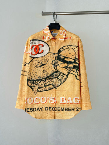 CC SS26 Vintage Ad Print Shirt
