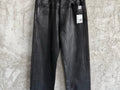 Falection MMY FW26 Coated Straight Leg Jeans