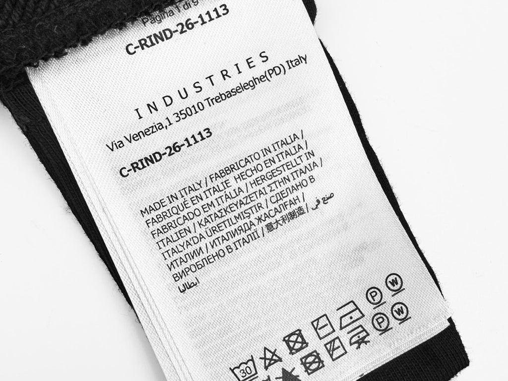 Falection FW26 Logo Patch Chest Pocket Sweater