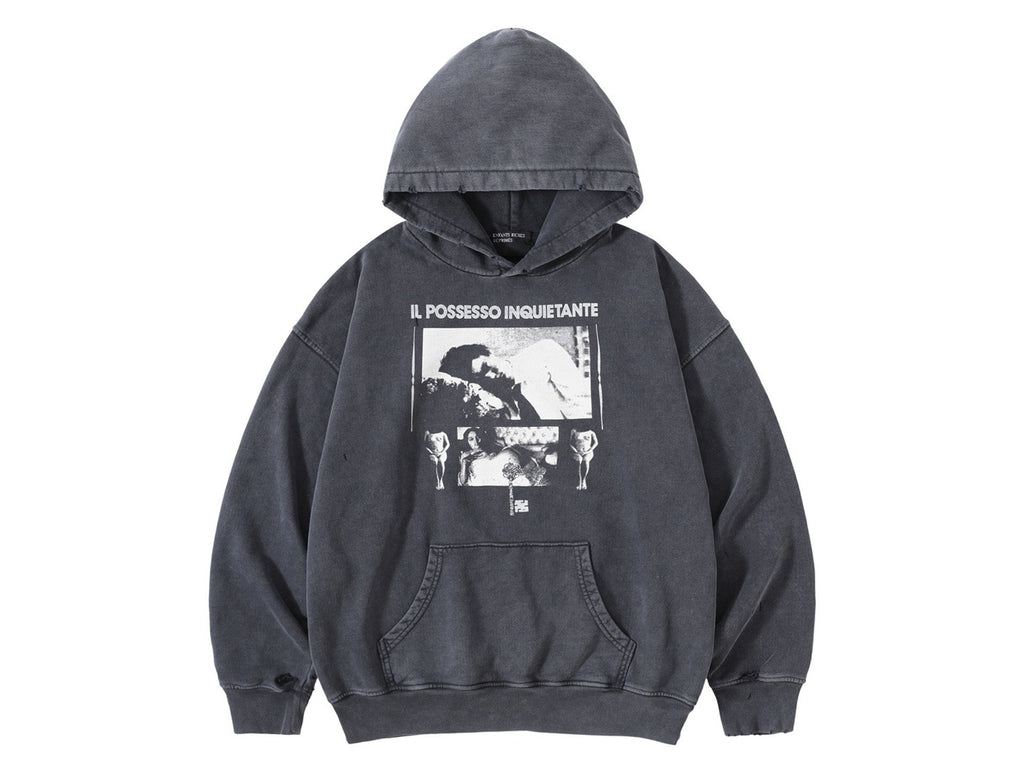 Falection ERD FW26 IL Possesso Graphic Hoodie