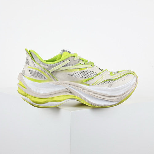 Falection BA SS26 Jet Sneaker in Eggshell Lime