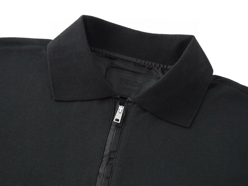 Falection FW26 Pique Re-Nylon Polo Shirt