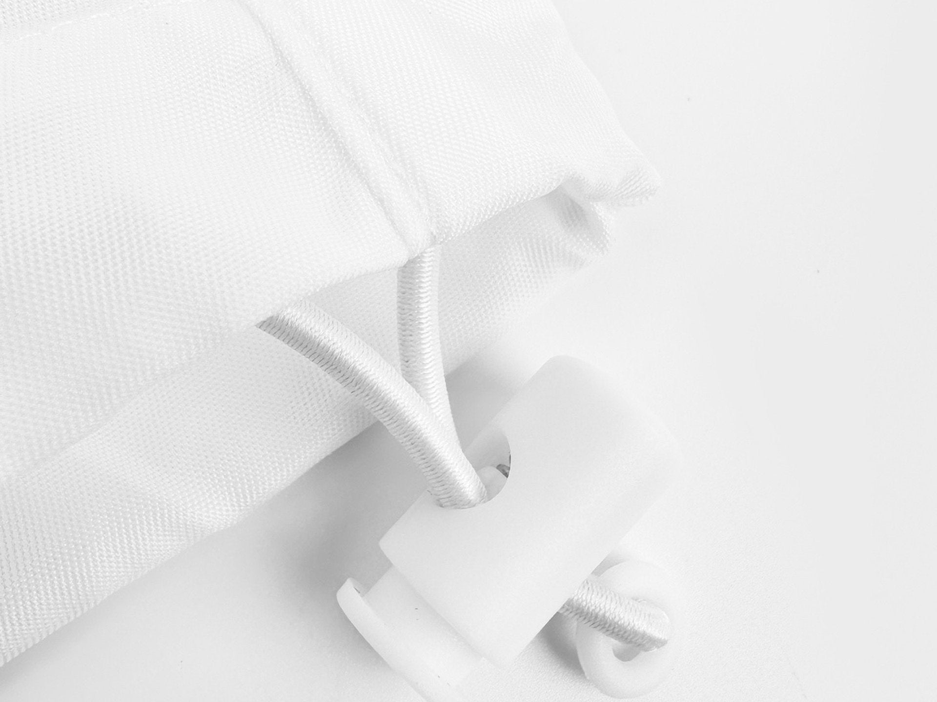Falection FW26 White Re-Nylon Rain Jacket