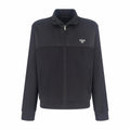 Falection FW26 Cotton Fleece and Re-Nylon Zip Jacket