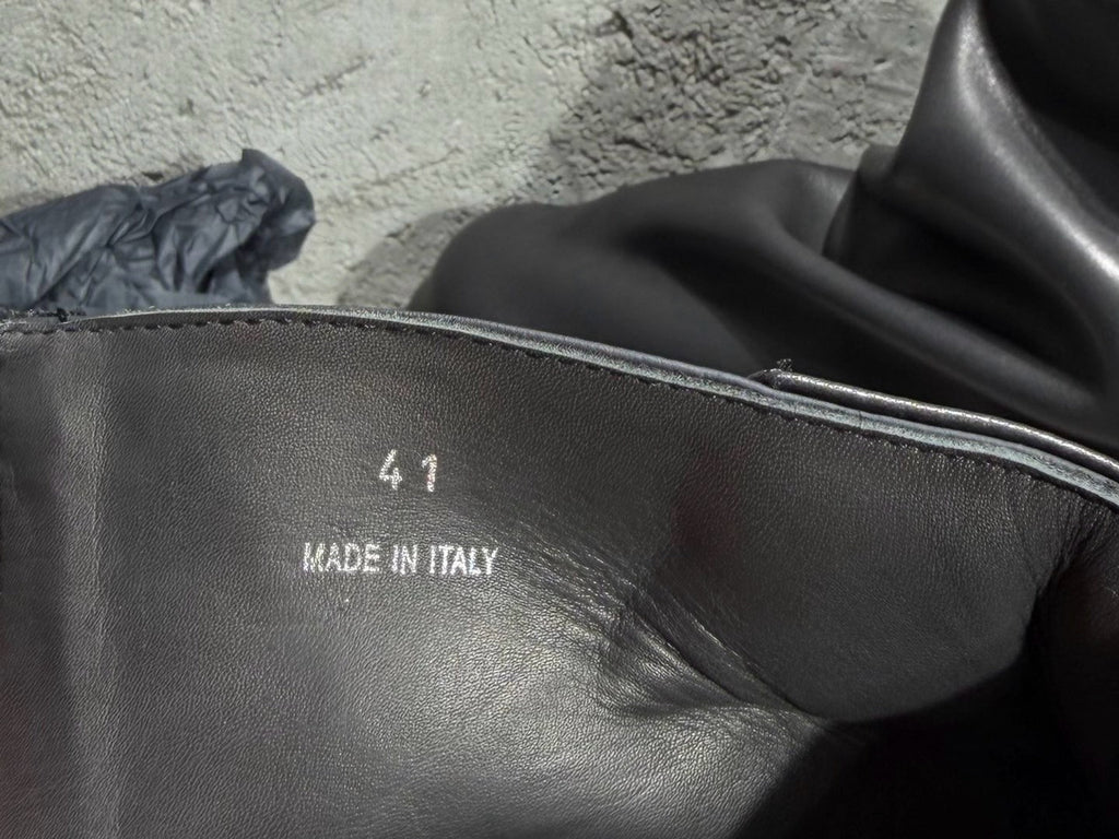Falection 424 FW26 Marathon Boot in Leather