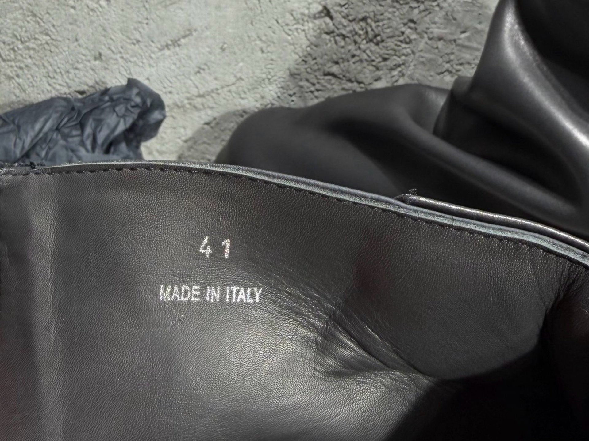 Falection 424 FW26 Marathon Boot in Leather