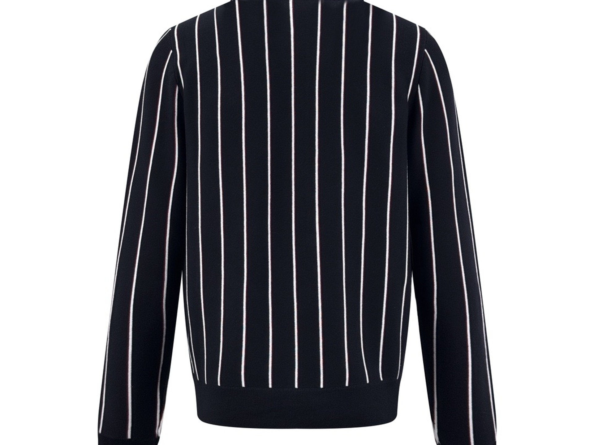 Falection FW26 Striped Wool Cardigan