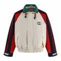FalectionSS26 Interlocking G Color Block Jacket