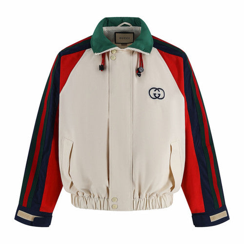 FalectionSS26 Interlocking G Color Block Jacket