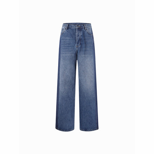 CD SS26 Logo Stripe Jeans