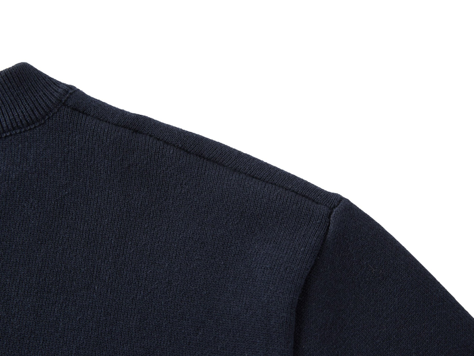 Falection FW26 Logo Patch Sweatshirt in Navy