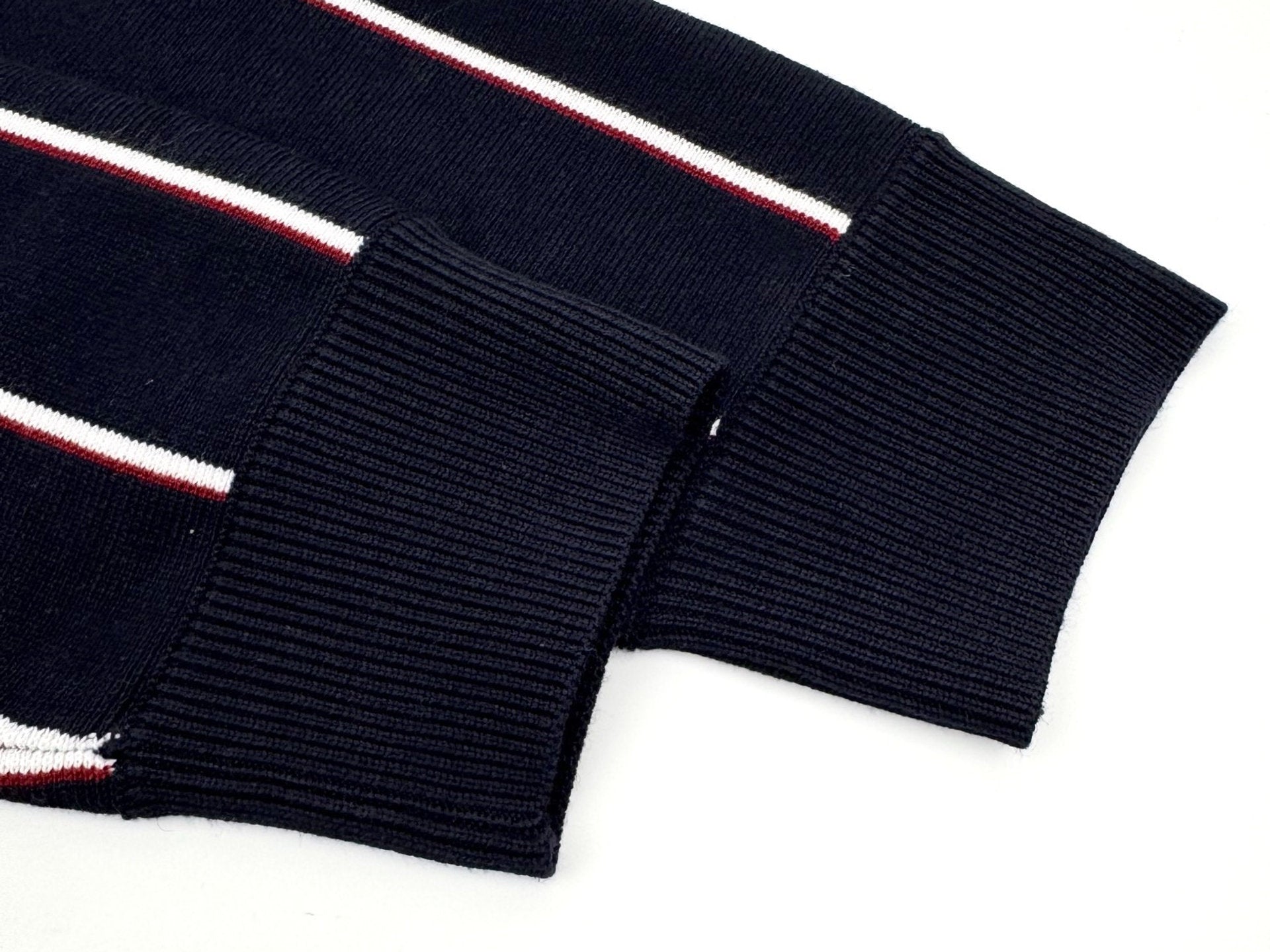 Falection FW26 Striped Wool Cardigan