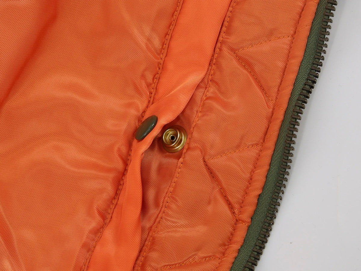 Falection FW26 Distressed Padded Jacquard-Panelled Nylon Bomber Jacket
