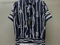 Falection FW26 Marina Print Silk Twill Hawaii Shirt