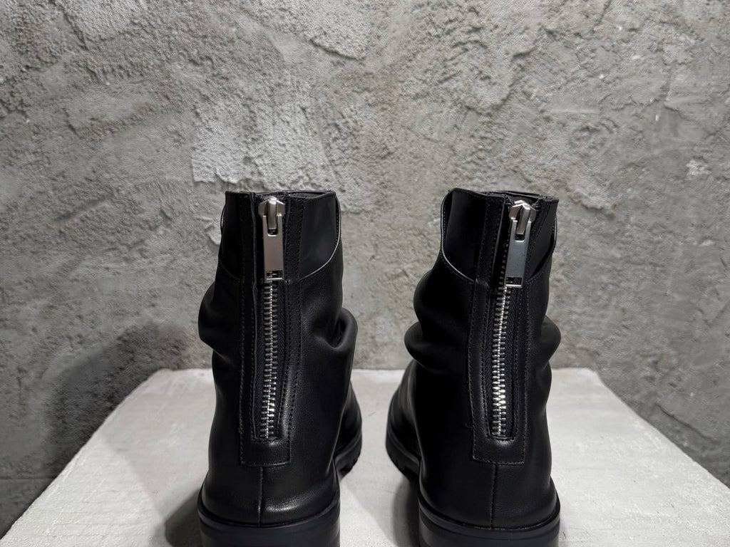 Falection 424 FW26 Marathon Boot in Leather