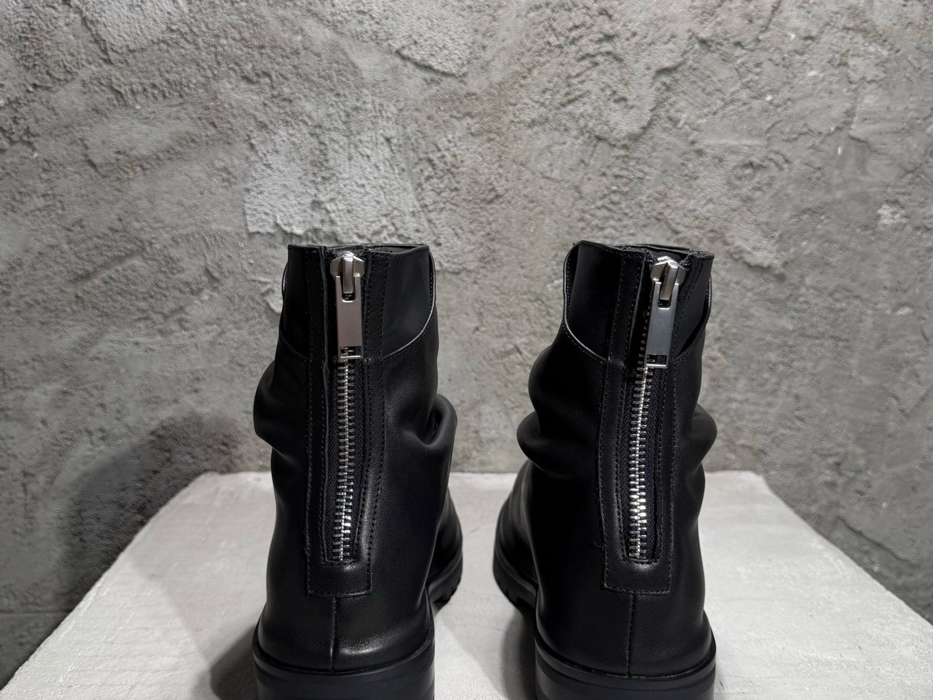 Falection 424 FW26 Marathon Boot in Leather