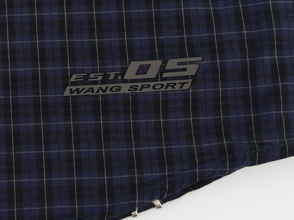 Falection AW FW26 Plaid Poplin Plaid Shirt