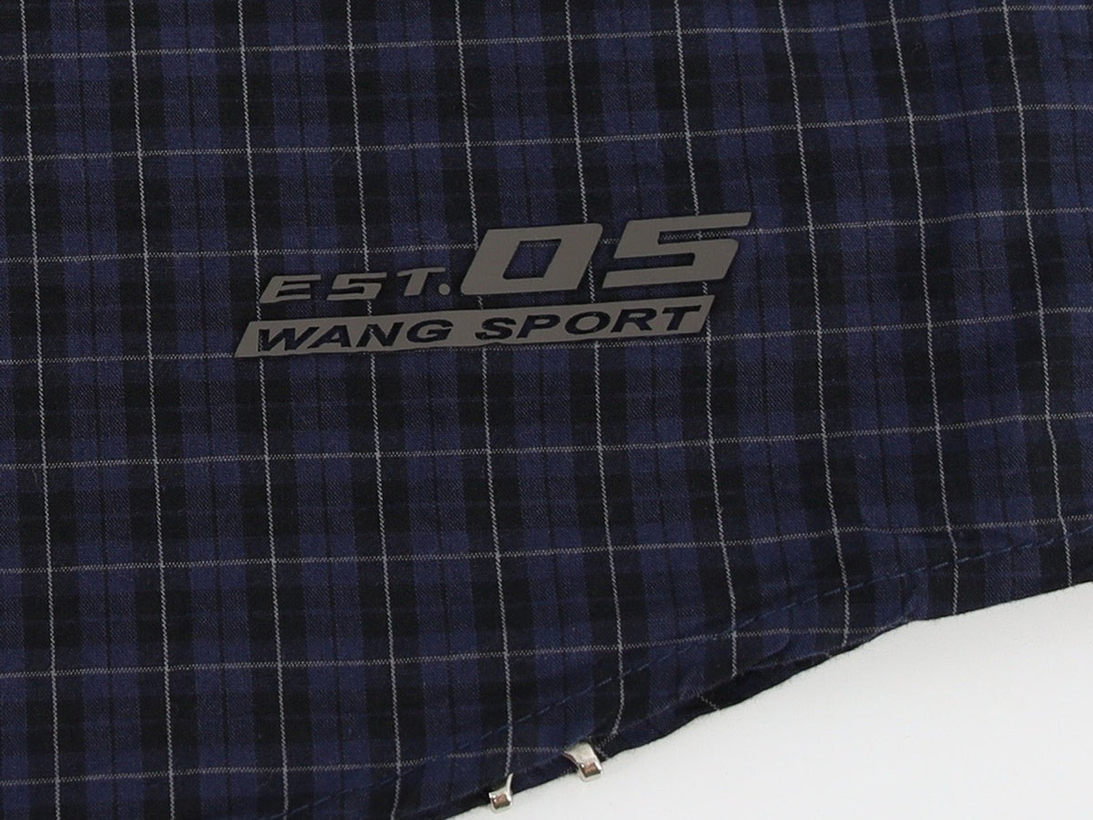 Falection AW FW26 Plaid Poplin Plaid Shirt