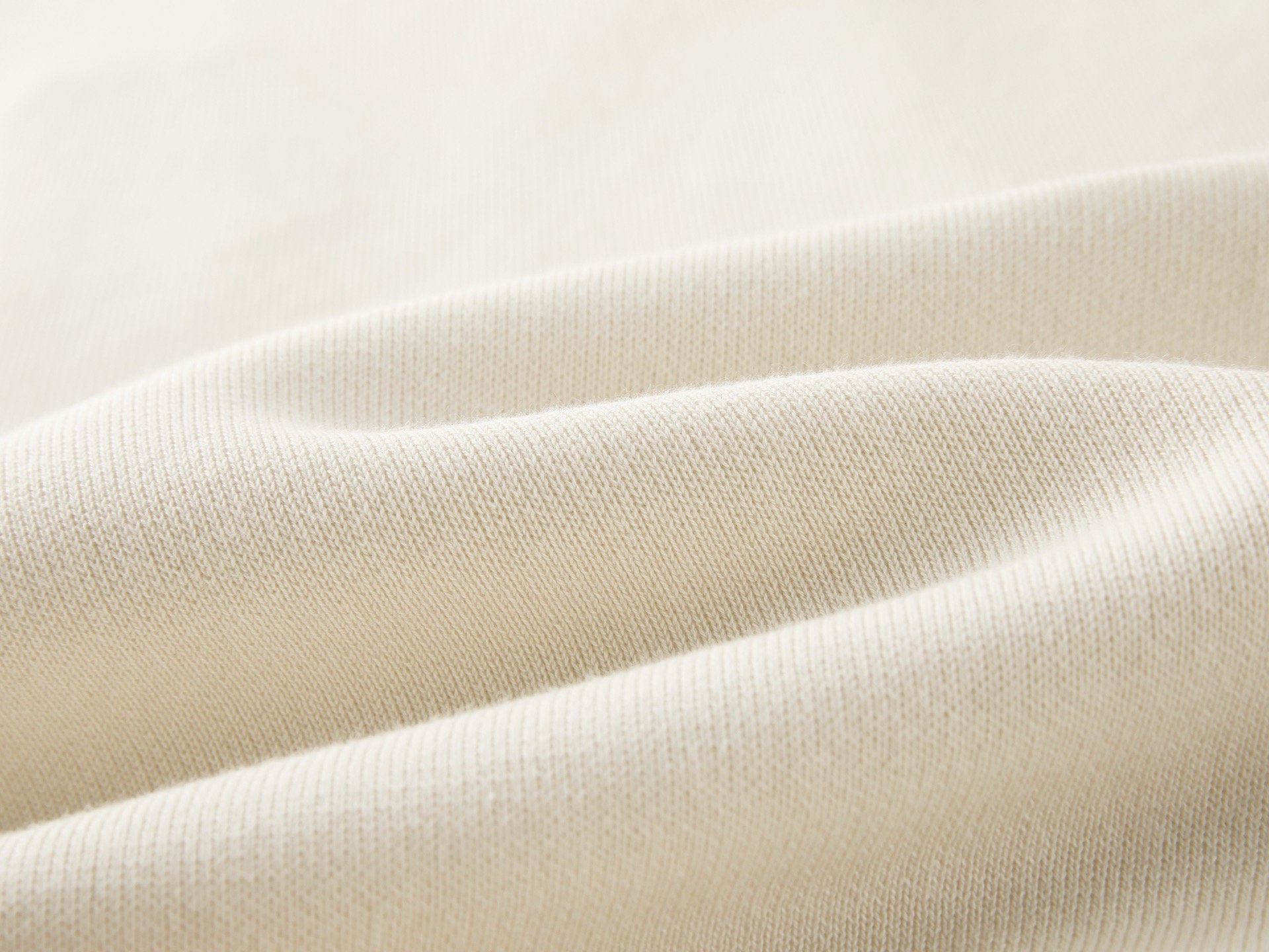 Falection FW26 Logo Patch Sweatshirt in Cream