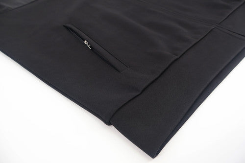 Falection FW26 Cotton Fleece and Re-Nylon Zip Jacket