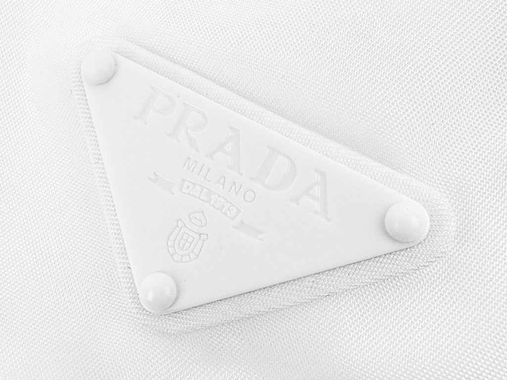 Falection FW26 White Re-Nylon Rain Jacket