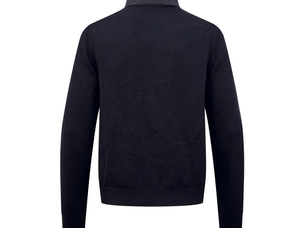 Falection FW26 Superfine Wool Zipper Cardigan