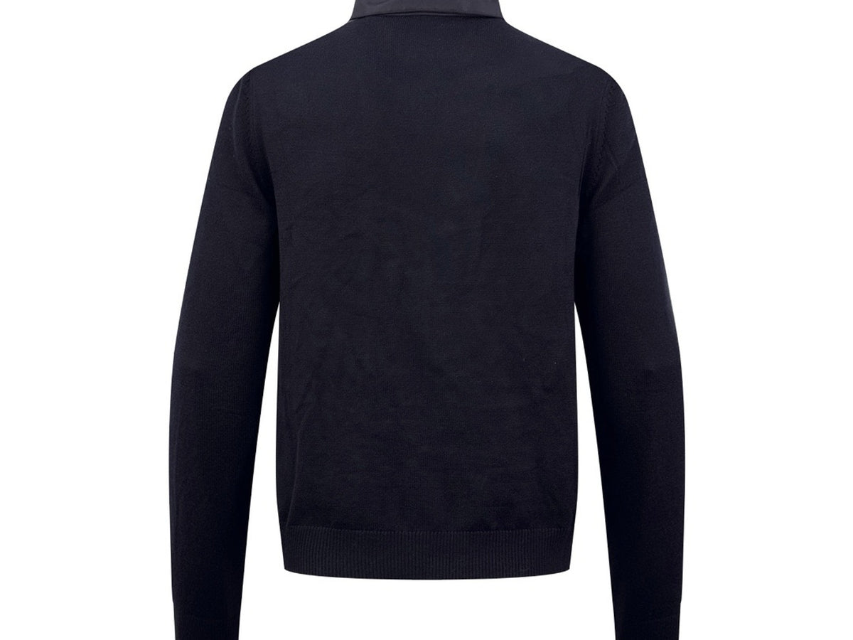 Falection FW26 Superfine Wool Zipper Cardigan