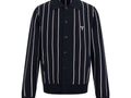 Falection FW26 Striped Wool Cardigan