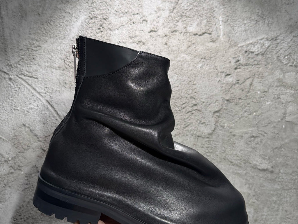 Falection 424 FW26 Marathon Boot in Leather