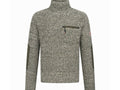 Falection FW26 Grenoble Zip Pocket Patch Sweater