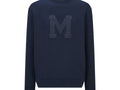 Falection FW26 Logo Patch Sweatshirt in Navy