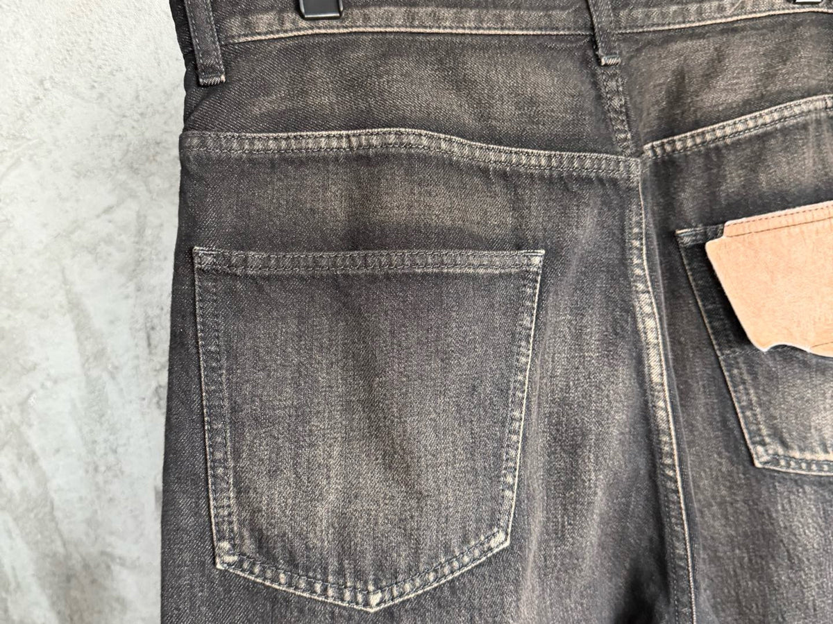 Falection MMY FW26 Coated Straight Leg Jeans