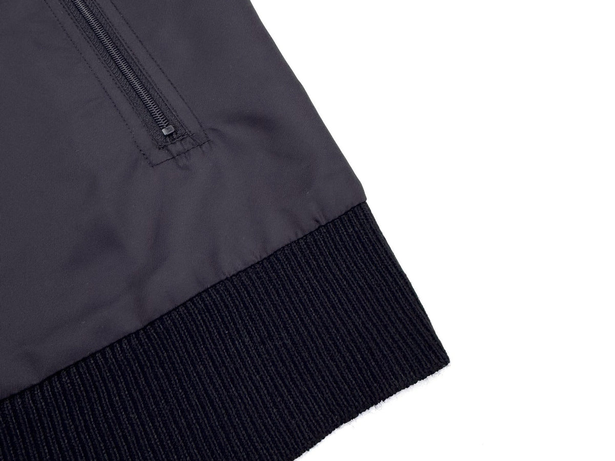 Falection FW26 Superfine Wool Zipper Cardigan