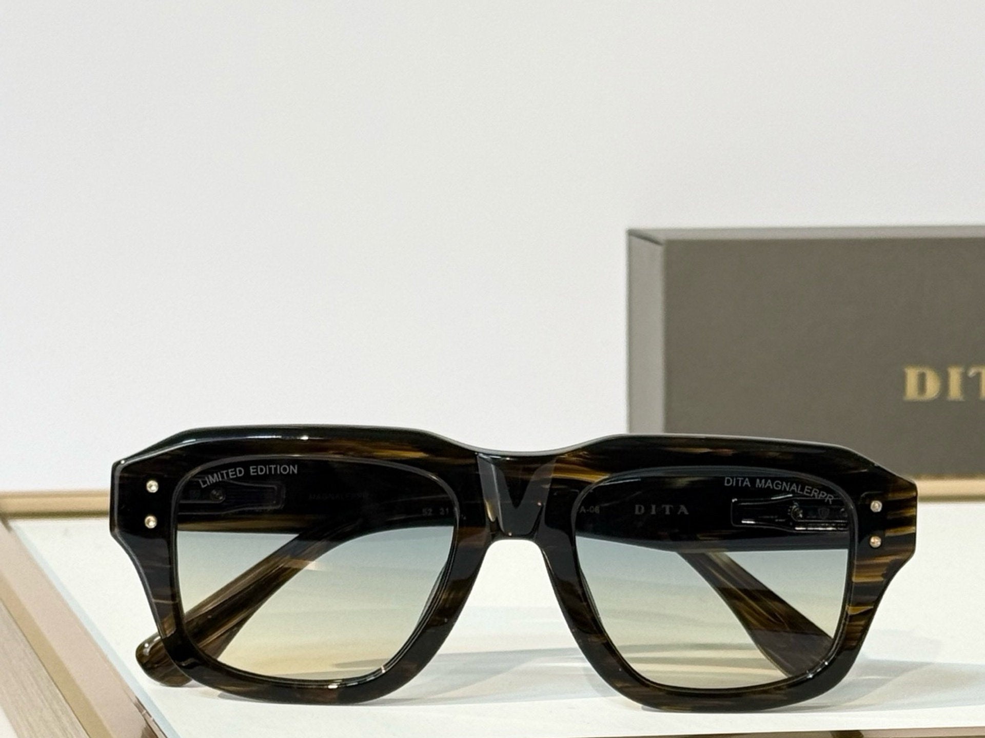 Falection Dita FW26 Megnaleapr Sunglasses in 6 Colors