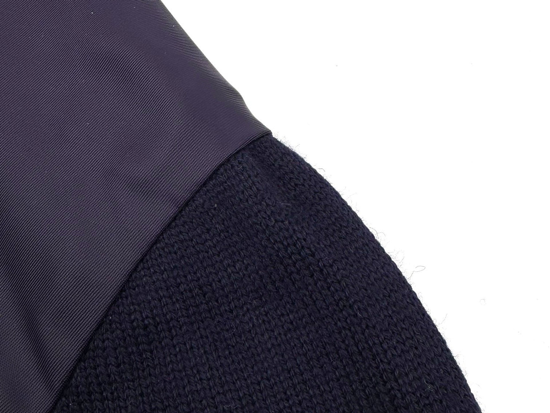 Falection FW26 Superfine Wool Zipper Cardigan