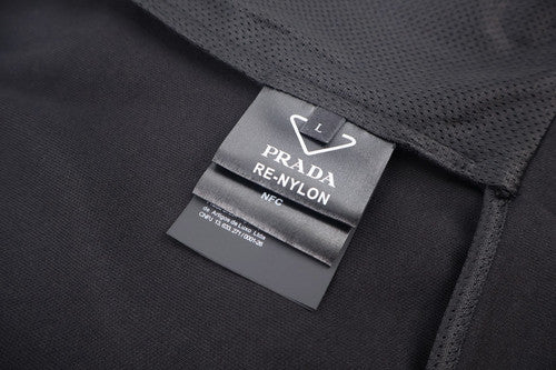 Falection FW26 Cotton Fleece and Re-Nylon Zip Jacket
