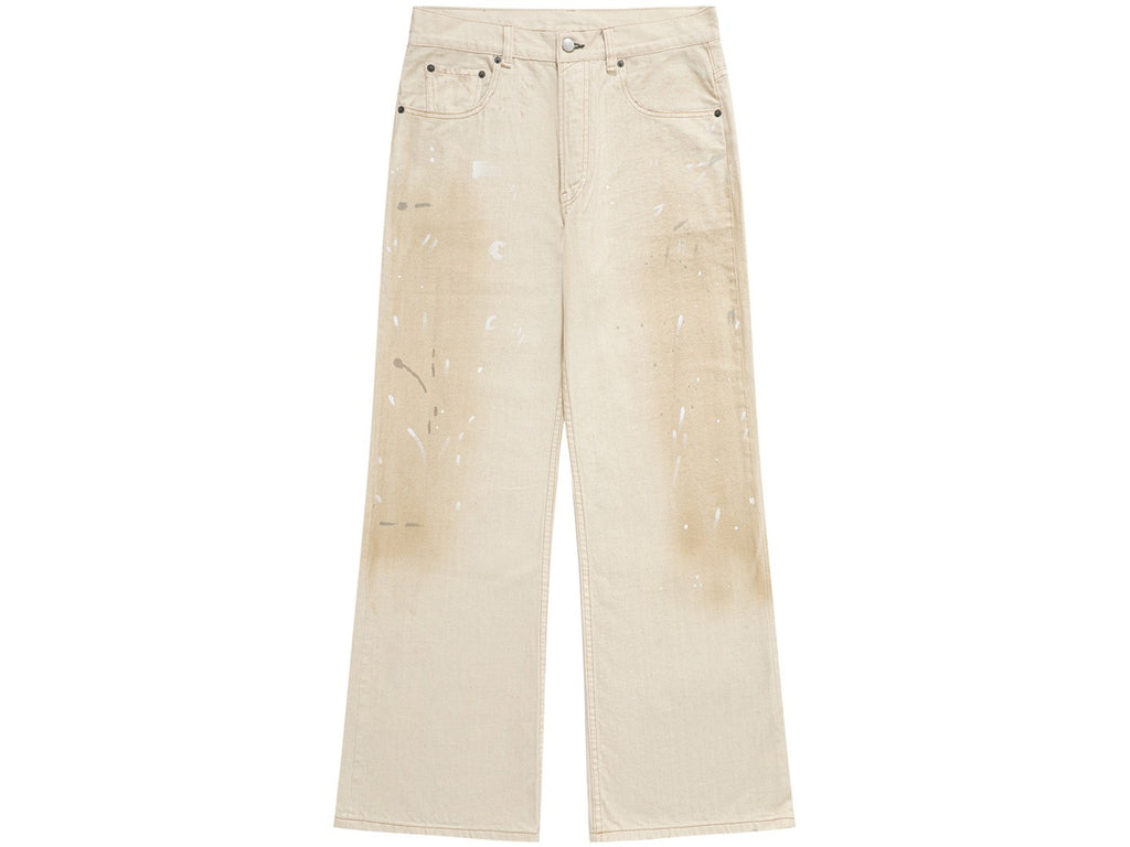 Falection FW26 Regular Fit Paint Splatter Jeans