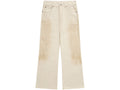 Falection FW26 Regular Fit Paint Splatter Jeans
