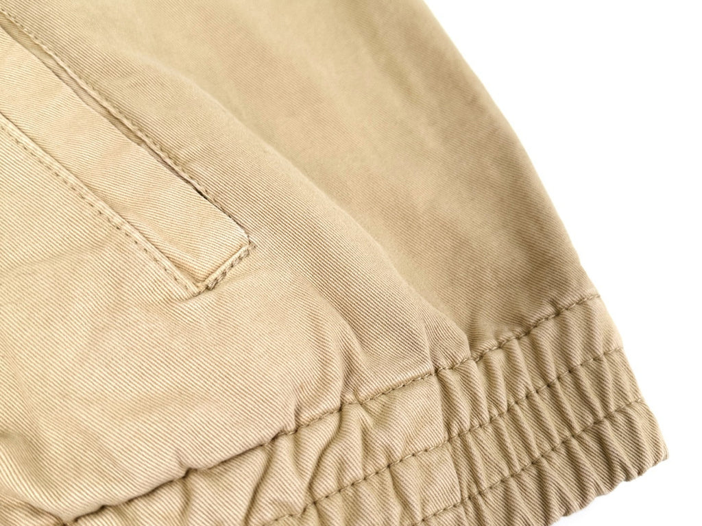 Falection FW26 Cotton Jacket with Leather Details