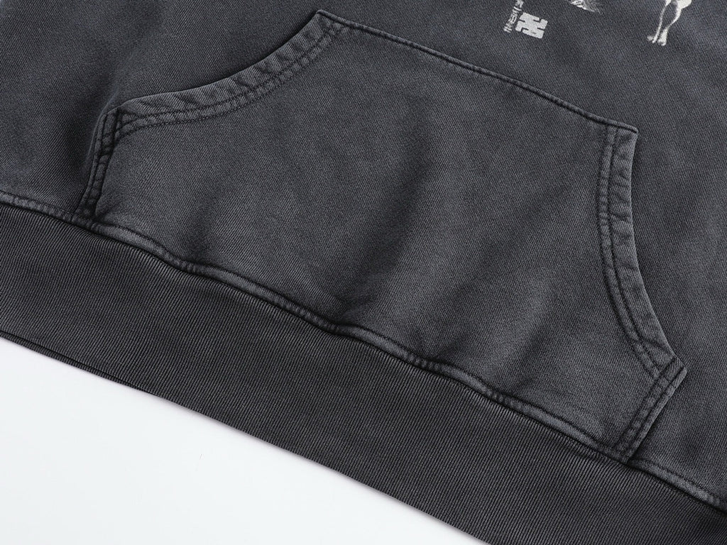 Falection ERD FW26 IL Possesso Graphic Hoodie