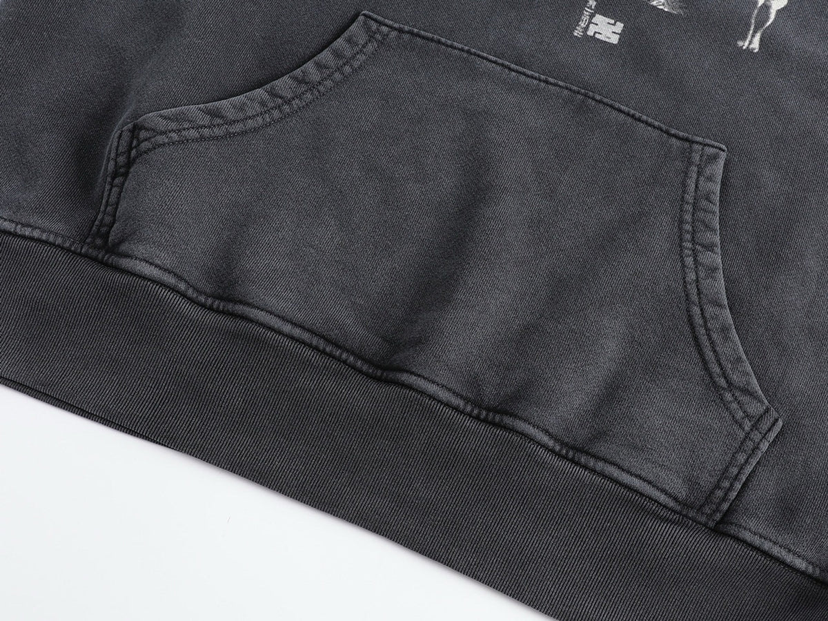 Falection ERD FW26 IL Possesso Graphic Hoodie